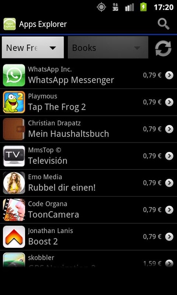 Apps Explorer - Preview 1
