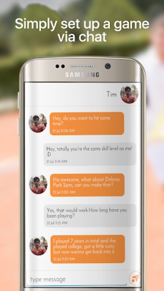 TennisBuddy - Preview 1