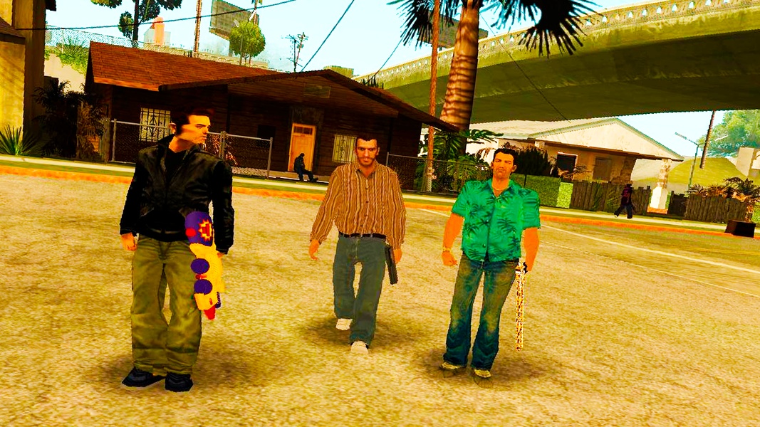 Codes for GTA Liberty City - Preview 3