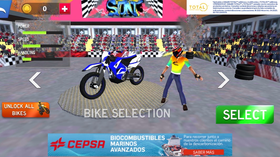 Moto Racing for Android - Download the APK from Uptodown