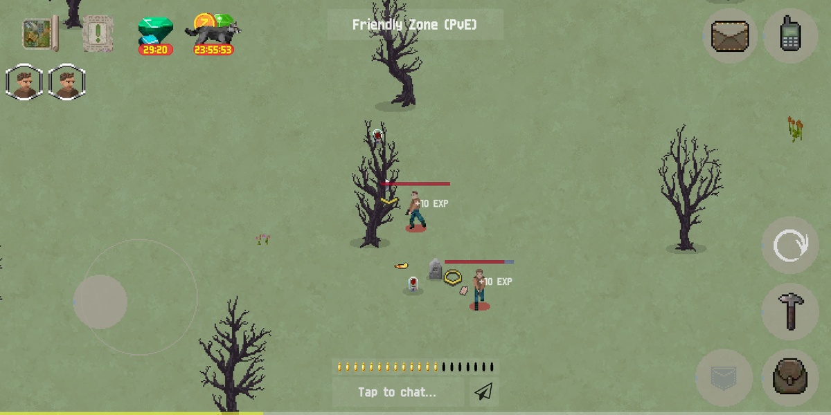 Zombix Online - Preview 4