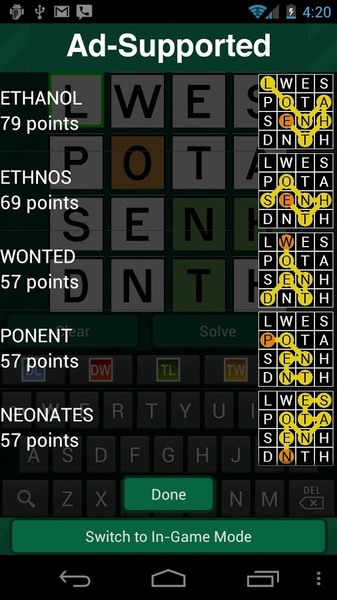 Scramble Help - Preview 2