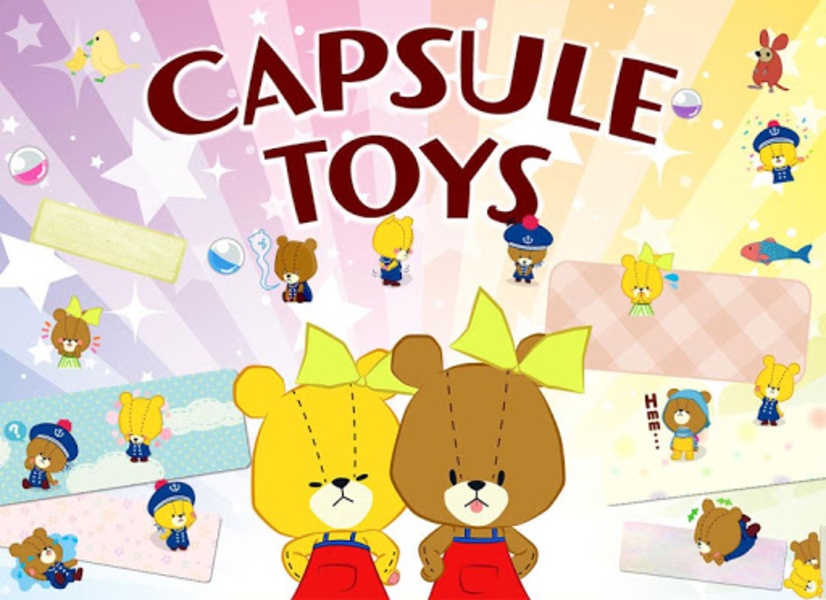 Memo Pad TINY TWIN BEARS - Preview 1