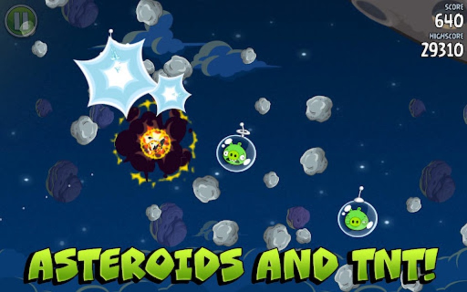 Angry Birds Space Free Download