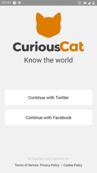 CuriousCat - Preview 1