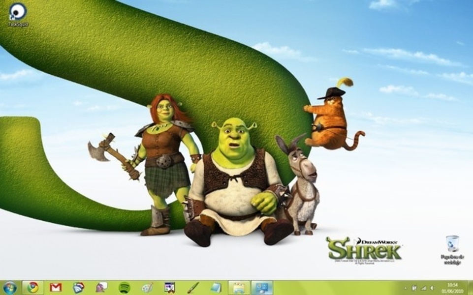 Shrek 4 Wallpaper: Shrek for Mac - Download