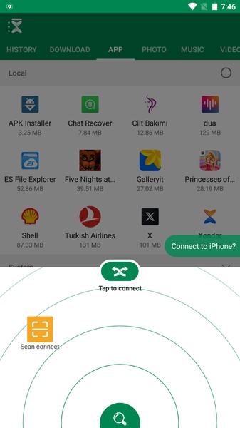Xender - Share Music Transfer 16.3.1 Screen Shots 13