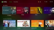 Emby for Android TV screenshot 3