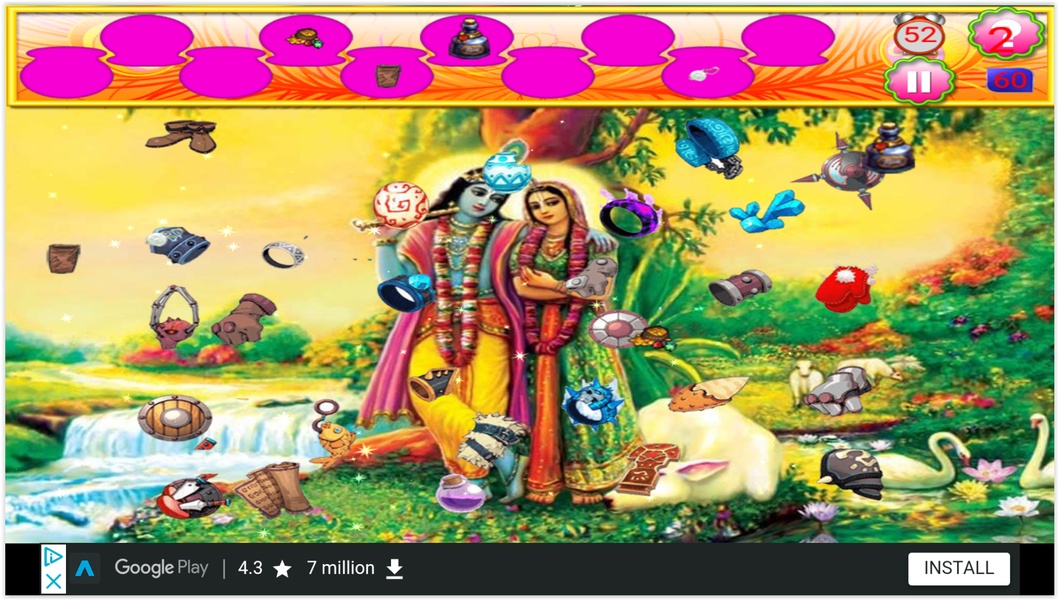 Krishna Hidden Object - Preview 9