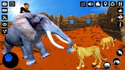 Elephant rider game simulator screenshot 3