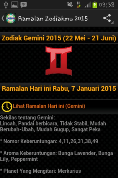 Ramalan Zodiak 2015 - Preview 4