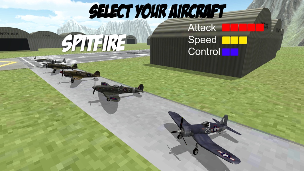 Warplanes: WW2 Dogfight para Android - Baixe o APK na Uptodown