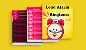 Loud Alarm Ringtones screenshot 1