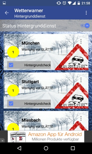 Wetterwarner - Preview 5