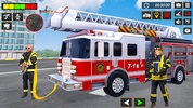 Fire Truck Games: Truck Sim screenshot 4