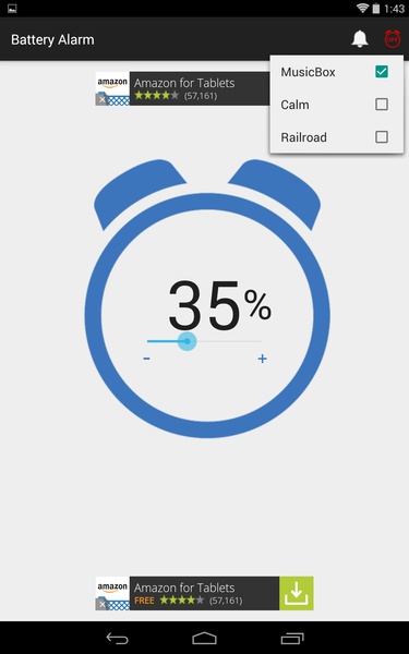 TMK Battery Alarm - Preview 2