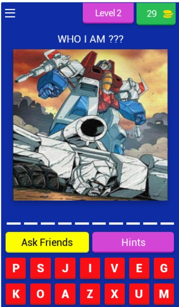 Quiz Transformers Trivia - Preview 4