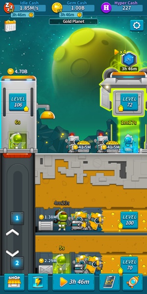 Idle Star - Preview 1