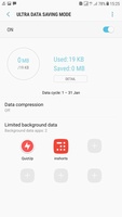Ultra data saving for Android 2