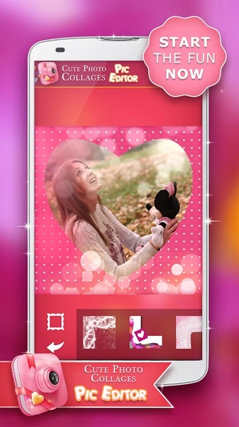 Cute Photo Collage Pic Editor - Preview 5