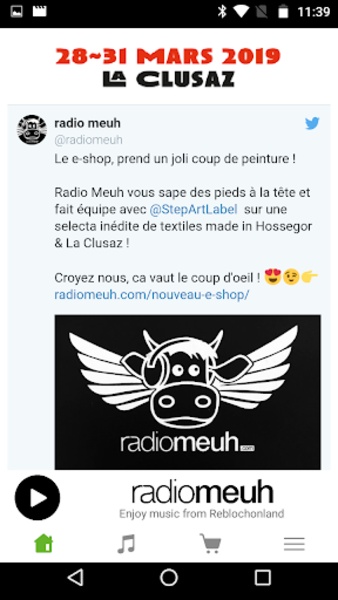 Radio Meuh - Preview 4