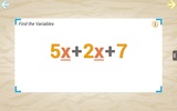 Math - Basic Algebra screenshot 14