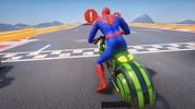 Tricky Bike Superhero Races screenshot 3