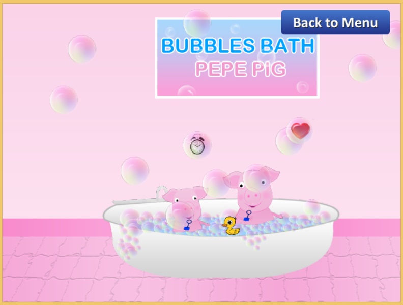 Bubbles Bath Pepe Pig - Preview 4