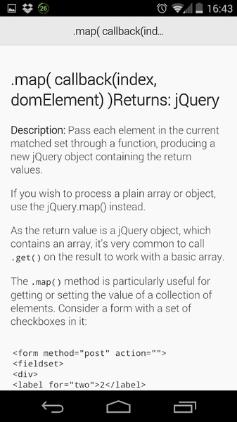jQuery API v1.11.0 - Preview 10
