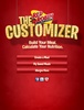 Customizer screenshot 2