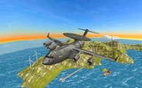 War Plane Flight Simulator Challenge 3D screenshot 3