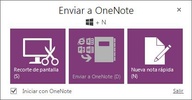 Microsoft OneNote screenshot 1