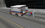 Ambulance Driving 3D screenshot 2