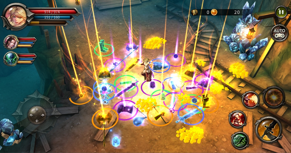 Heroes of Dungeon - Preview 2
