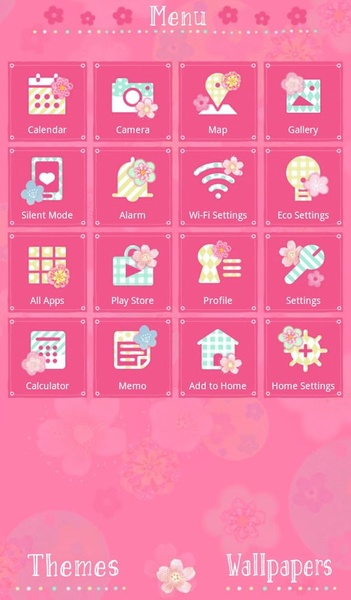 Flowers and Circles - Preview 4