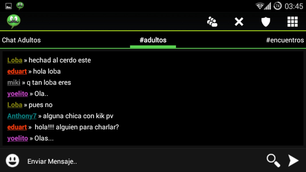 Chat Adultos - Preview 1
