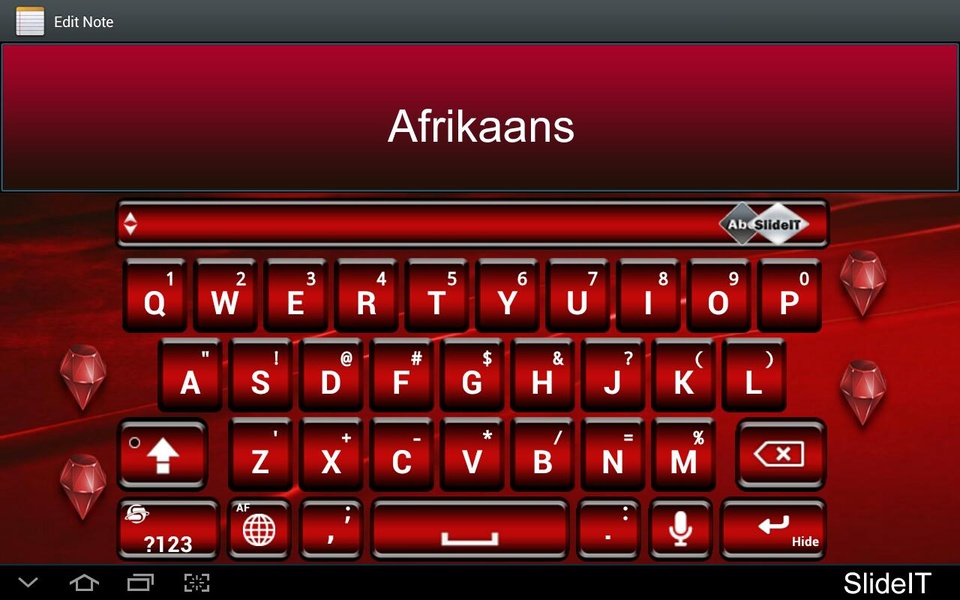 SlideIT Afrikaans Pack - Preview 4
