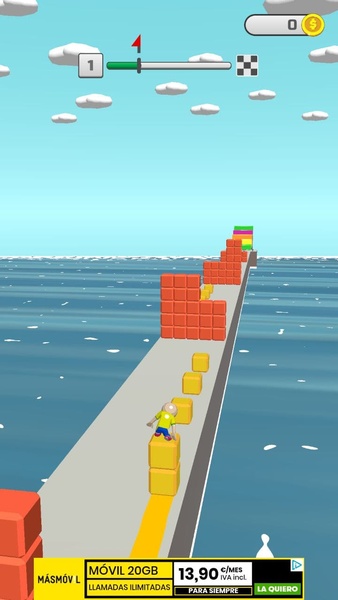 Cube Rider - Cube Surfer 3D - Preview 2