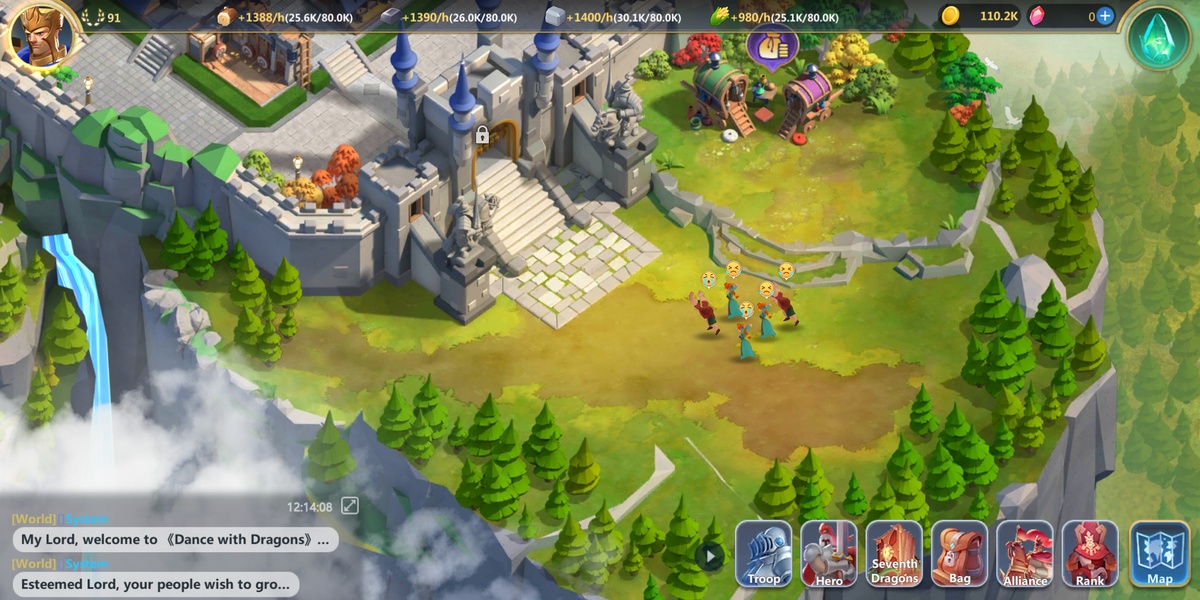 Dance with Dragons: Throne War - Preview 15