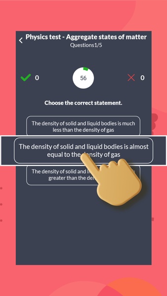 Physics Quiz Game - Preview 4