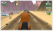Fast Traffic Driver 3D screenshot 2