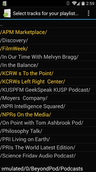 Just Playlists - Preview 3