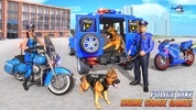 US Police Moto Bike Games screenshot 5