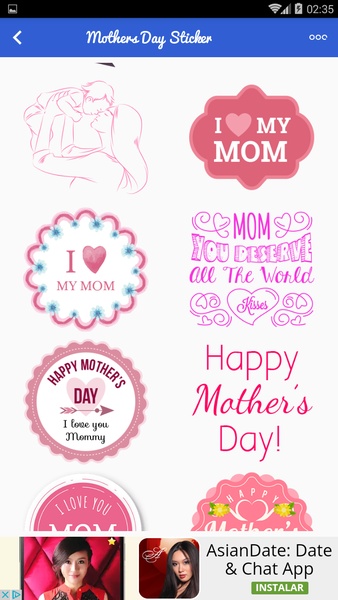 Mothers Day Sticker - Preview 7