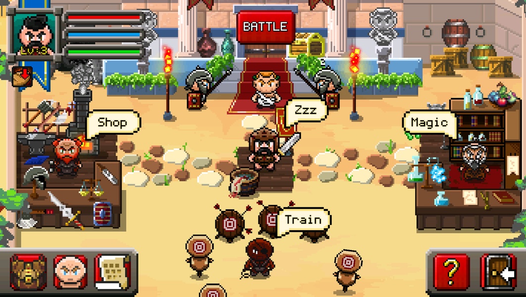 Gladiator Rising - Preview 12