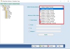 WholeClear Hotmail Backup Software screenshot 1