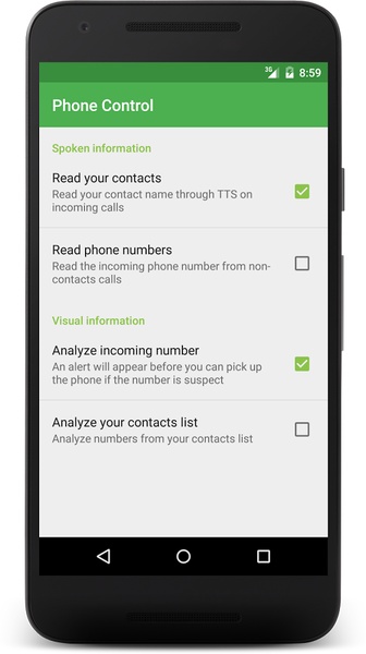 Phone Control - Preview 1