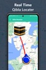 Qibla Compass; Qibla Direction screenshot 17