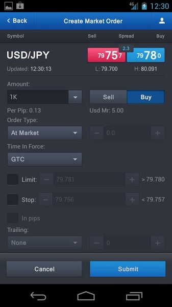 FXCM - Preview 4