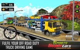 Car Transport Truck: Car Games screenshot 3